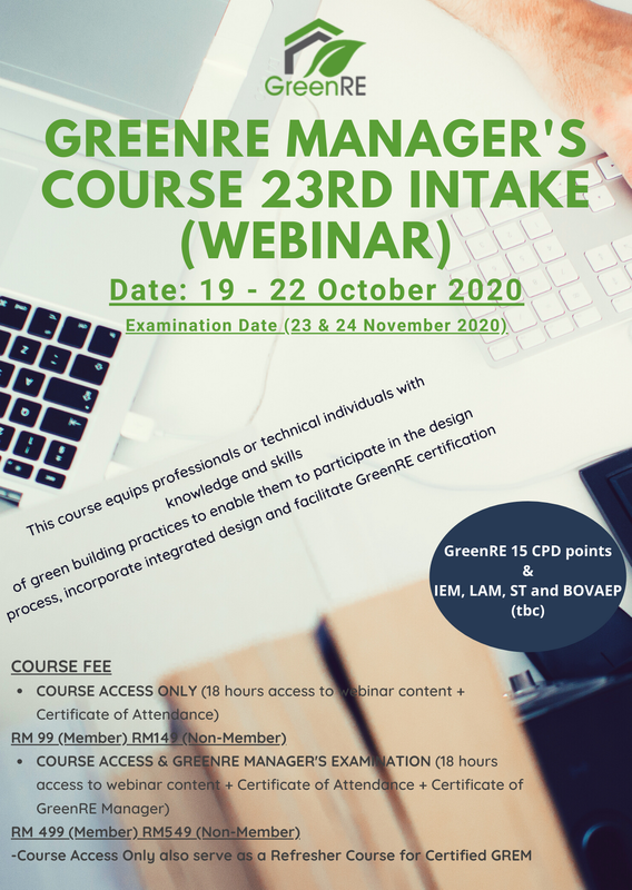 Greenre Training