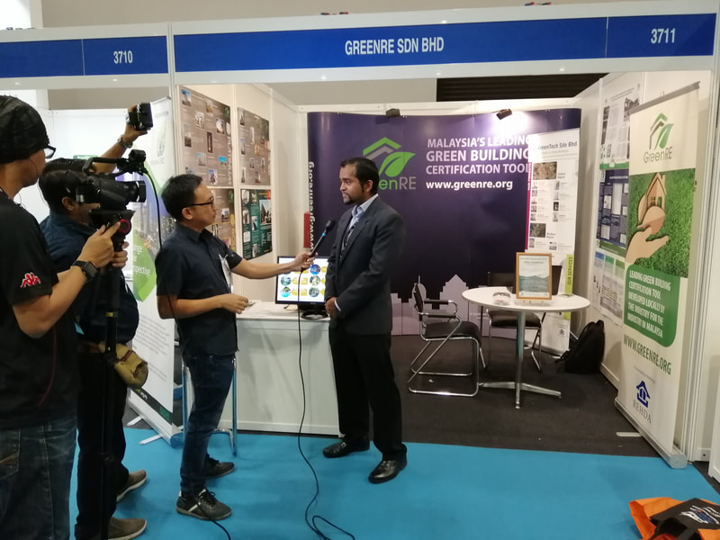 Greenre International Construction Week Icw 2019 Greenre